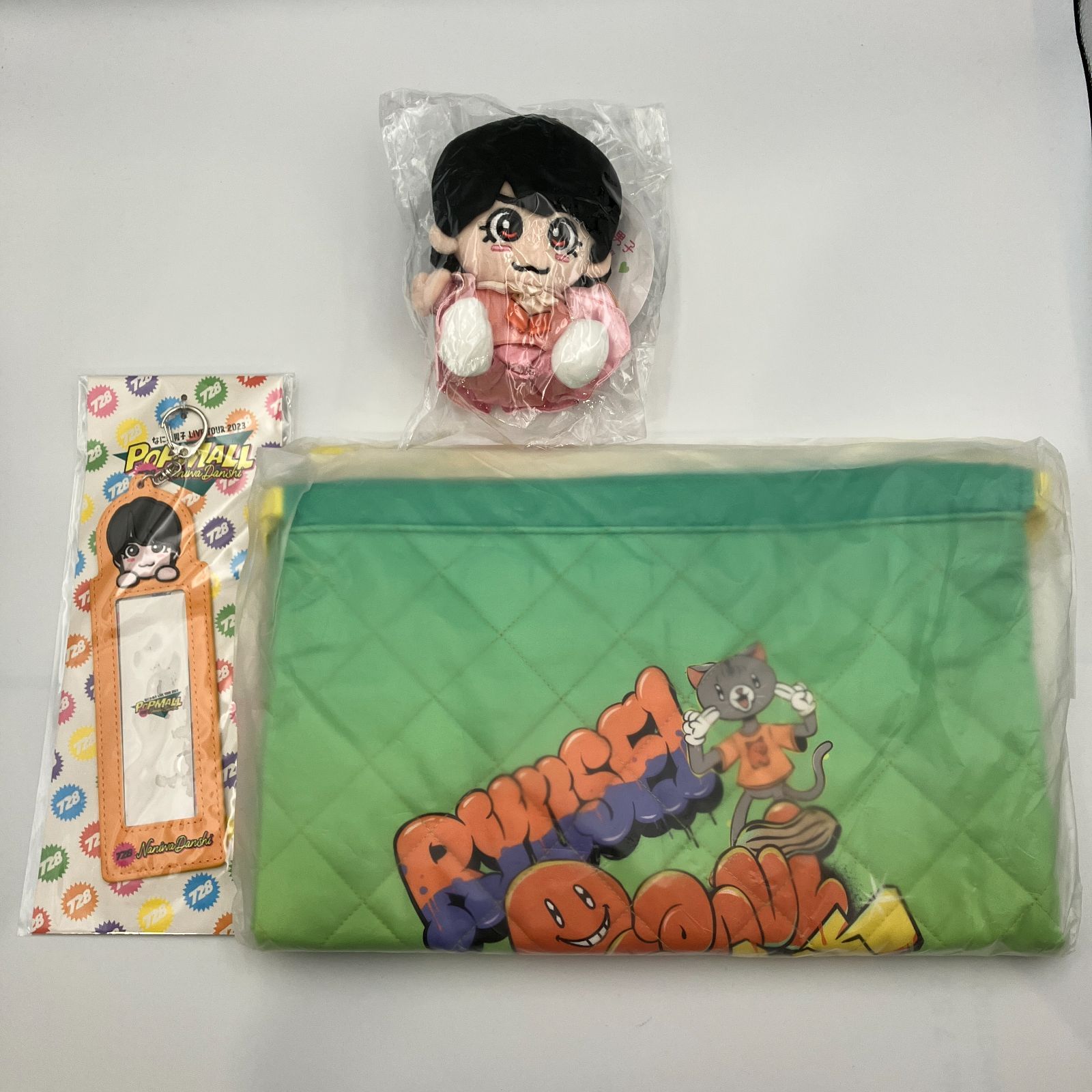 なにわ男子 大西流星 ナップザック フォトカードホルダー ぬいぐるみ 3