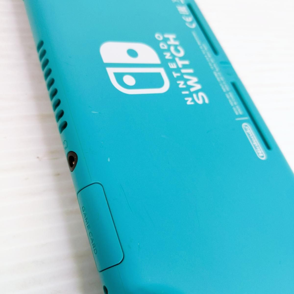 中古品】任天堂 スイッチライト ターコイズ HDH-S-BAZAA〇YR-55553〇