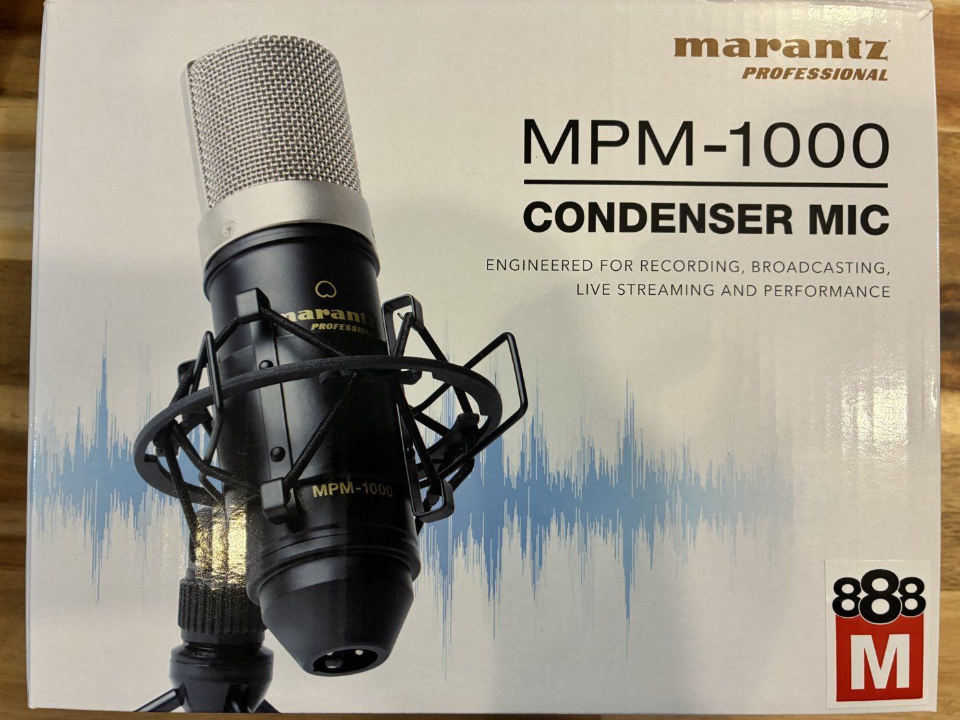 marantz PROFESSIONAL MPM-1000 コンデンサーマイク XLR マランツ 配信