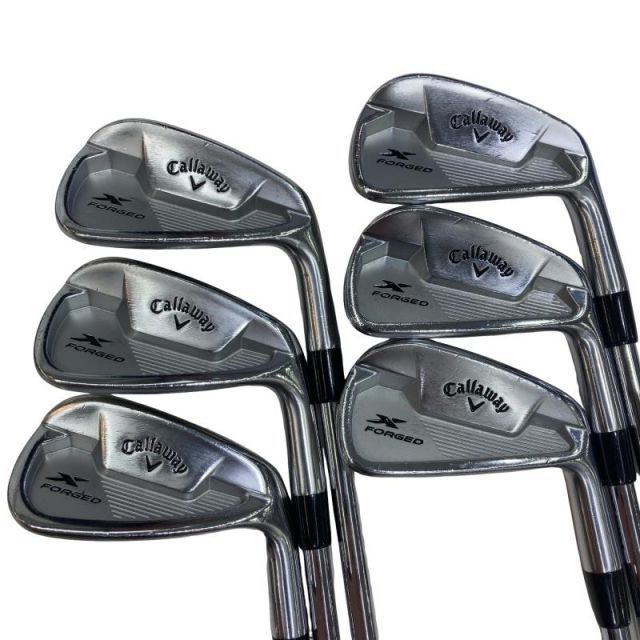 【中古】 キャロウェイ X FORGED STAR(2021) 6S アイアンセット IR NS PRO MODUS3 TOUR105 (フレックスS) メンズ 男性用 右利き 右用 Cランク ゴルフクラブ