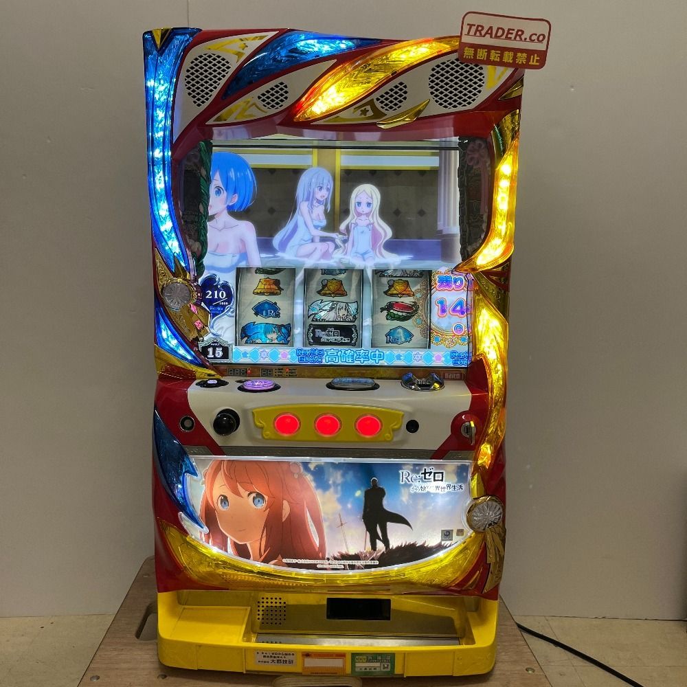 06w18823 Re:ゼロから始める異世界生活 剣聖パネル リゼロ パチスロ
