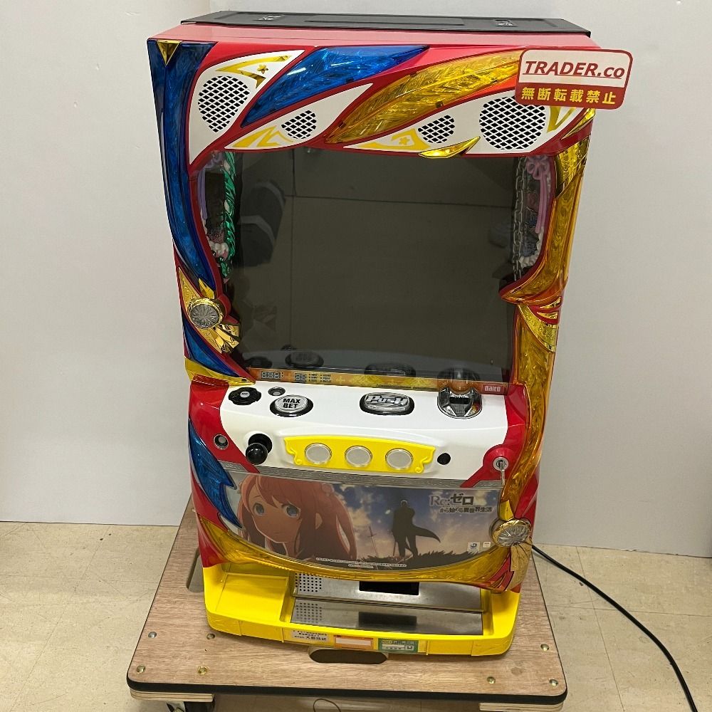 06w18823 Re:ゼロから始める異世界生活 剣聖パネル リゼロ パチスロ