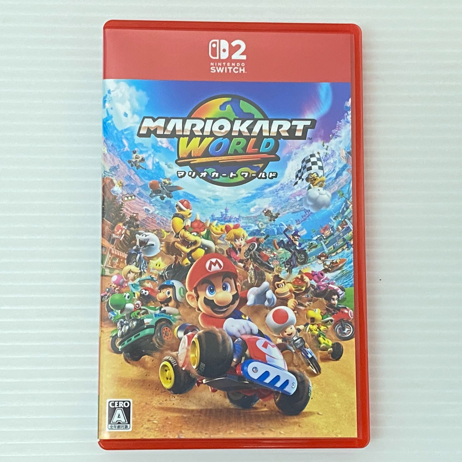 □ニンテンドースイッチ2ソフト マリオカート ワールド [Nintendo