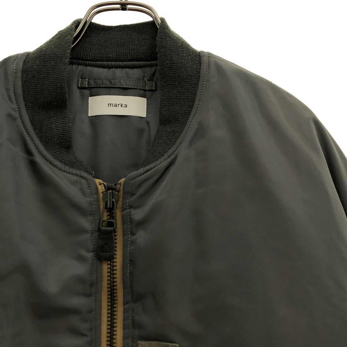 marka / マーカ | MA-1 66NYLON TWILL ナイロンツイル オーバーサイズ