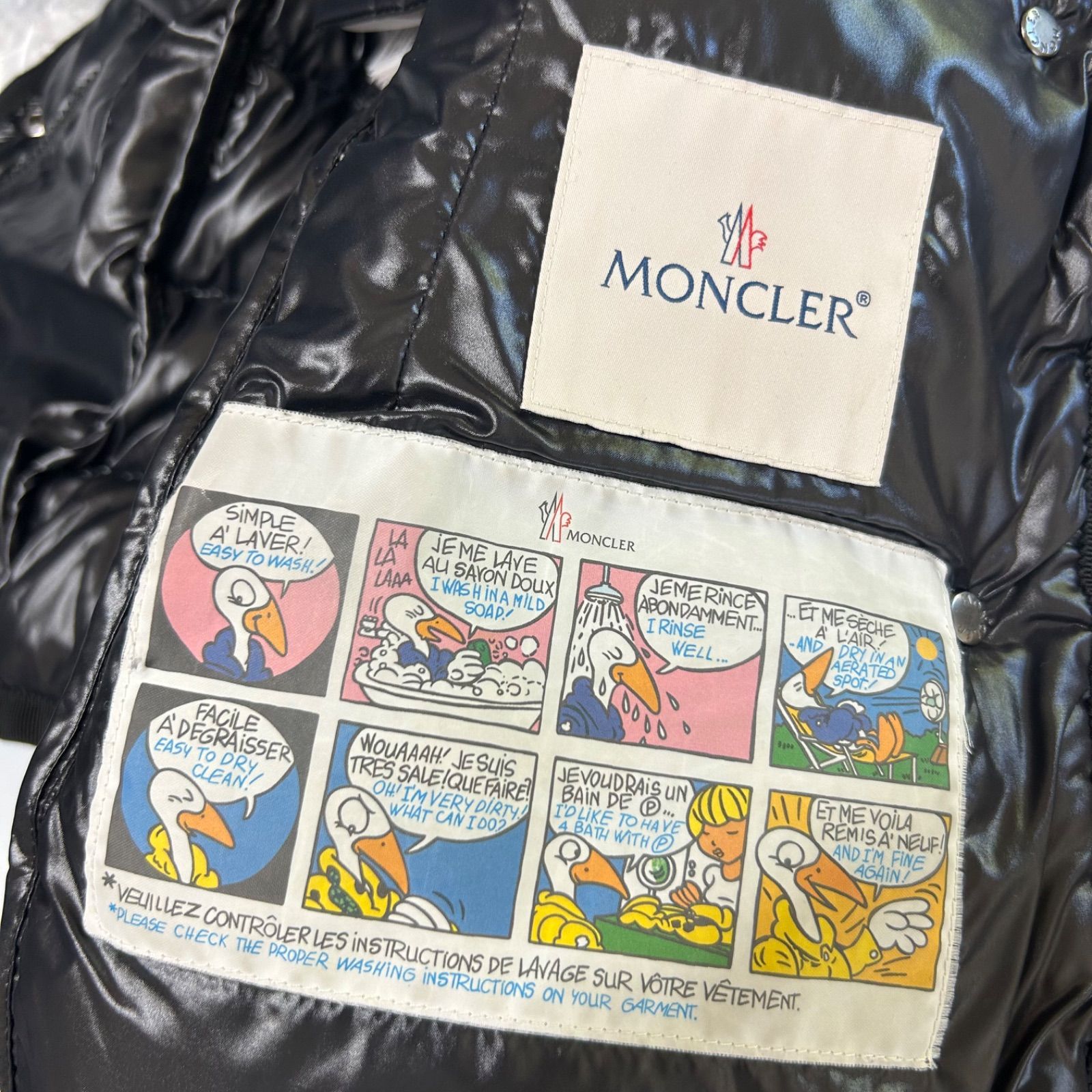 22-23AW】【美品】 MONCLER モンクレール ダウンジャケットファー
