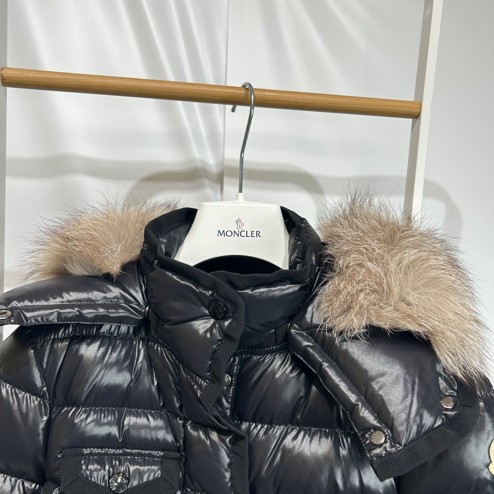 22-23AW】【美品】 MONCLER モンクレール ダウンジャケットファー