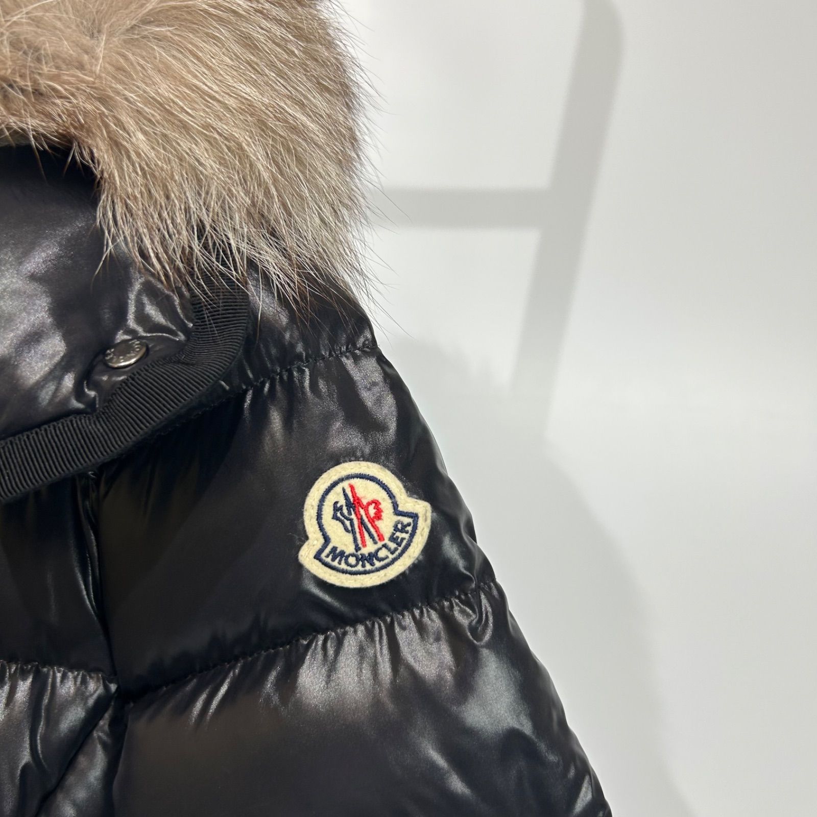 22-23AW】【美品】 MONCLER モンクレール ダウンジャケットファー