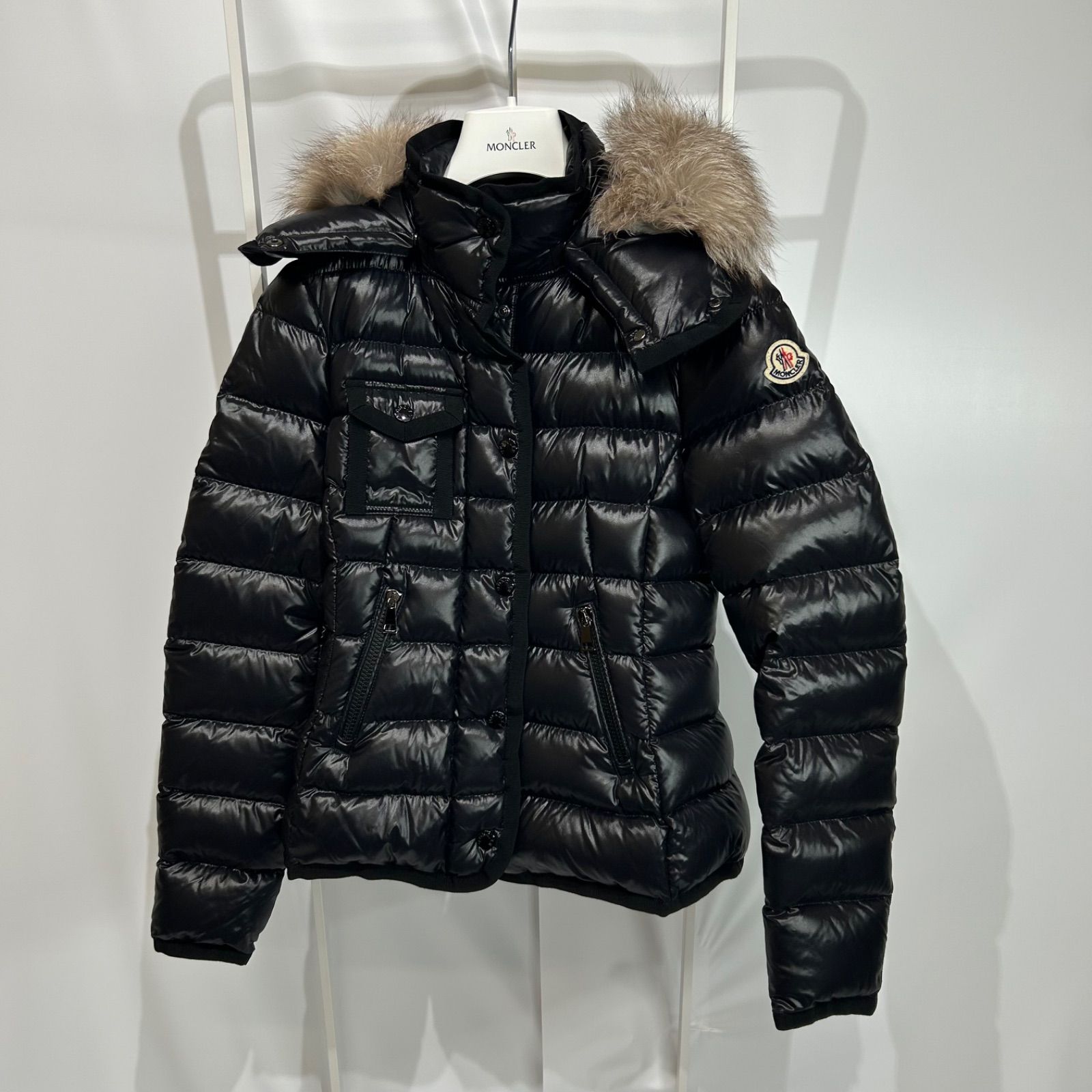 22-23AW】【美品】 MONCLER モンクレール ダウンジャケットファー