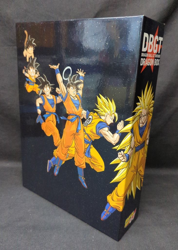 アニメDVD 特典欠)ドラゴンボールGT DVD-BOX DRAGON BOX - メルカリ