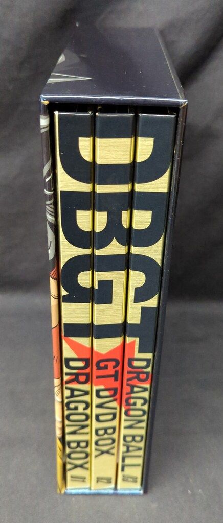 アニメDVD 特典欠)ドラゴンボールGT DVD-BOX DRAGON BOX - メルカリ
