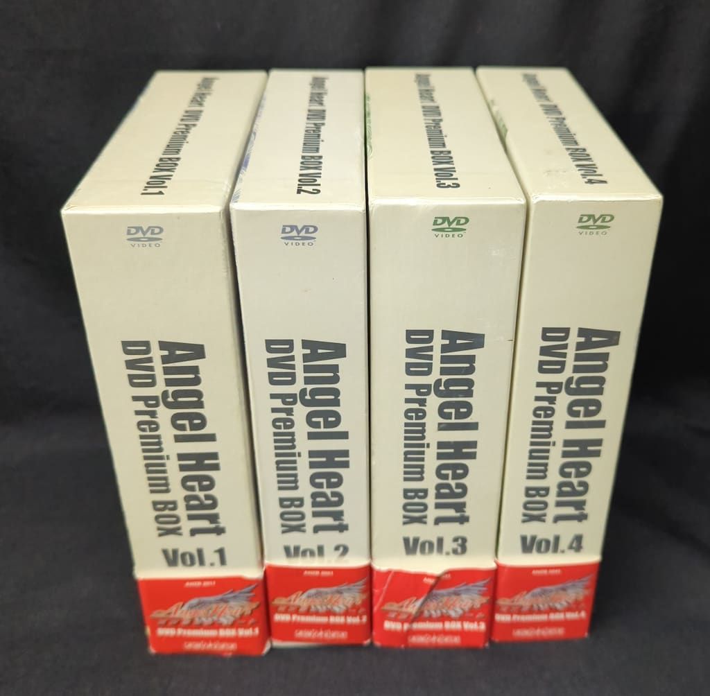 アニメDVD Angel Heart DVD Premium BOX 全4BOX セット - メルカリ