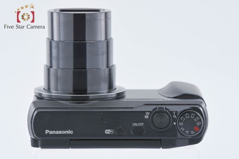 中古】Panasonic パナソニック LUMIX DMC-TZ55 ブラック コンパクト