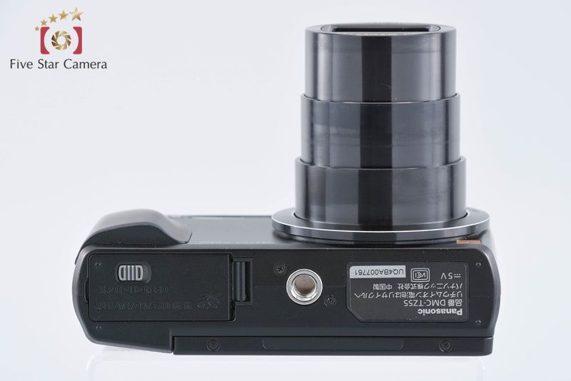 中古】Panasonic パナソニック LUMIX DMC-TZ55 ブラック コンパクト
