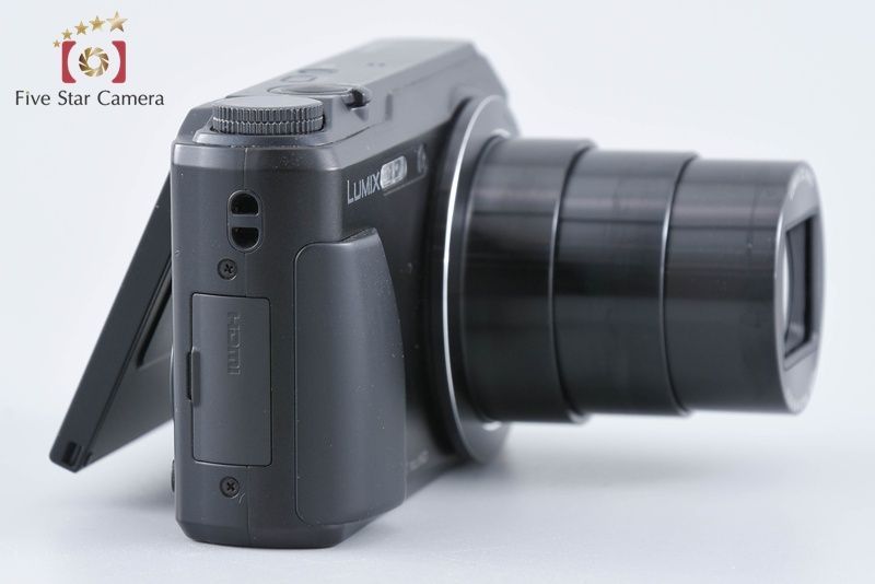 中古】Panasonic パナソニック LUMIX DMC-TZ55 ブラック コンパクト