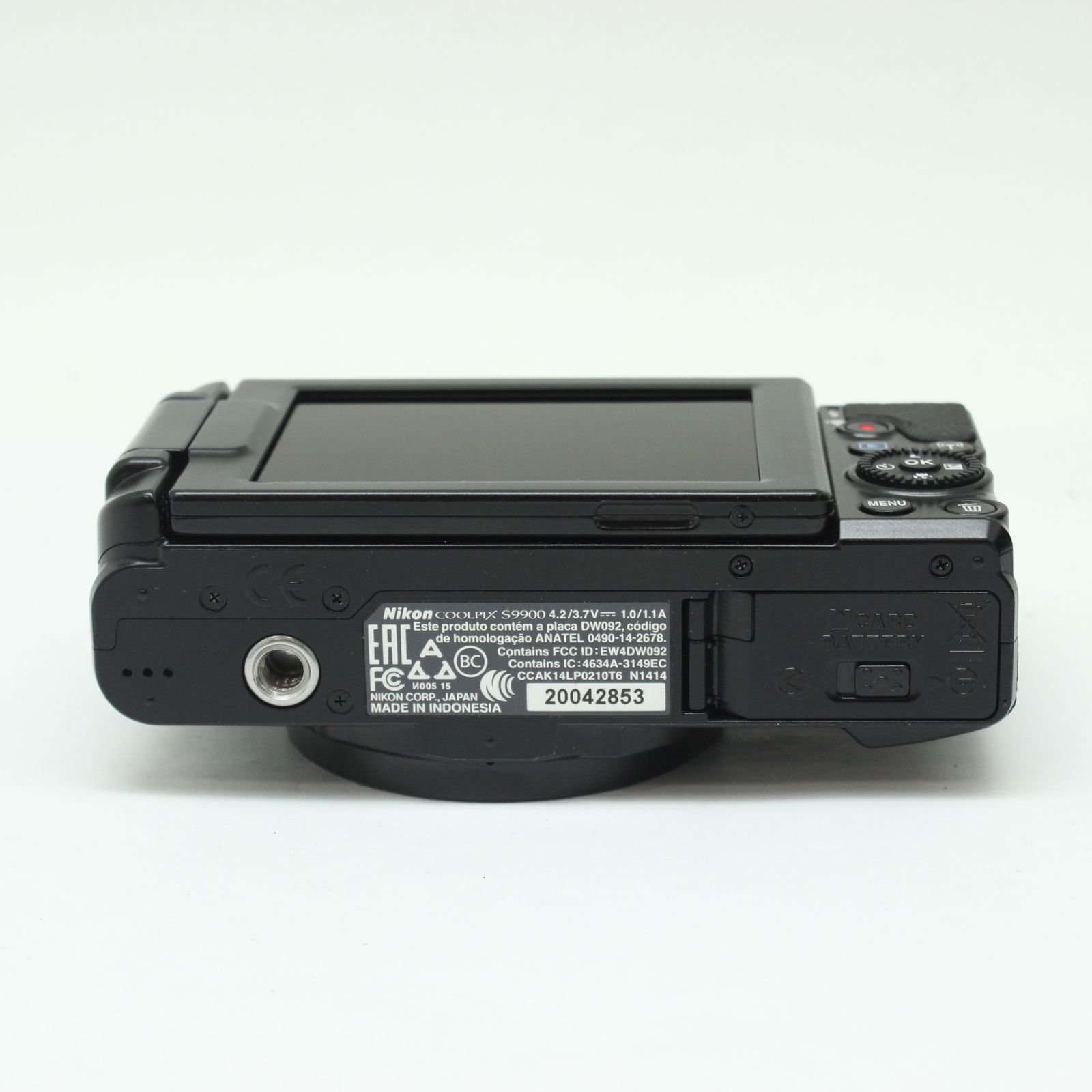 動作確認済み】 Nikon COOLPIX S9900 - メルカリ
