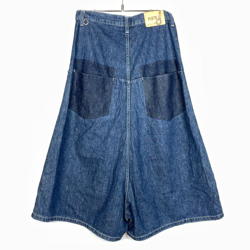中古品】 KIDILL キディル HAKAMA DENIM PANTS ハカマ デニム パンツ