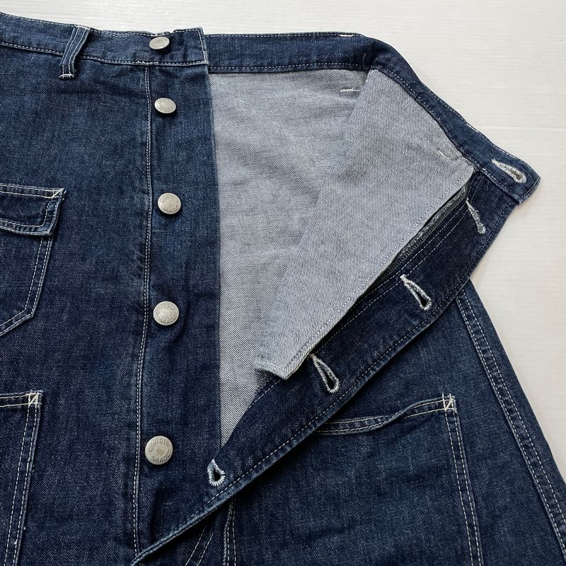 中古品】 KIDILL キディル HAKAMA DENIM PANTS ハカマ デニム パンツ
