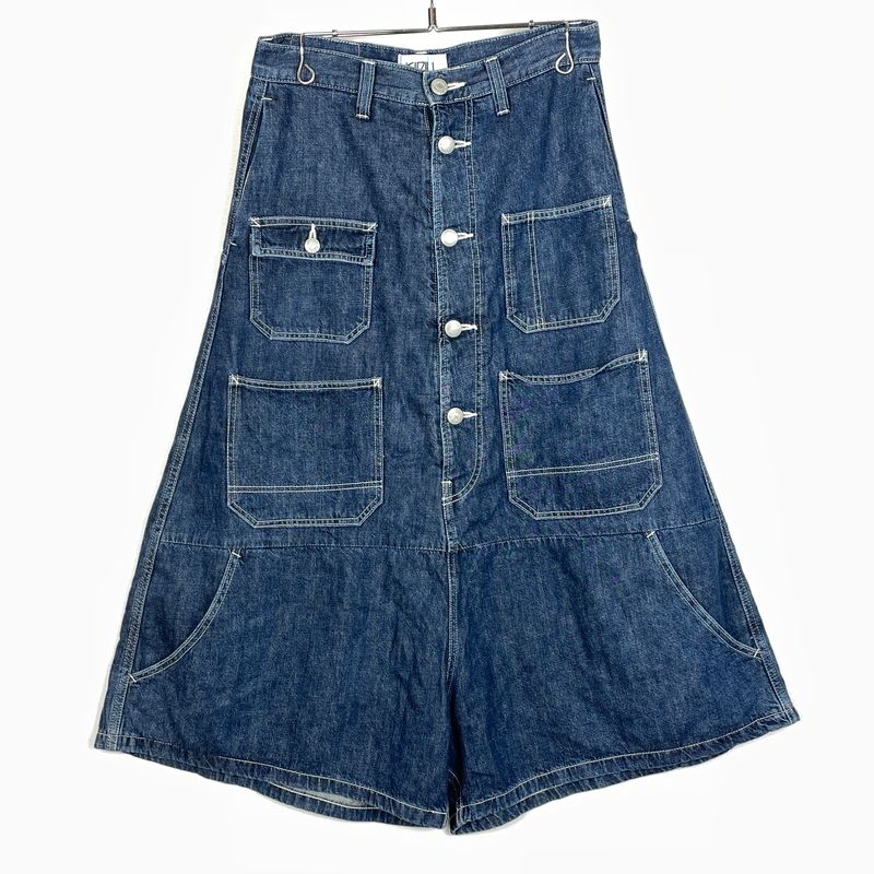 中古品】 KIDILL キディル HAKAMA DENIM PANTS ハカマ デニム パンツ