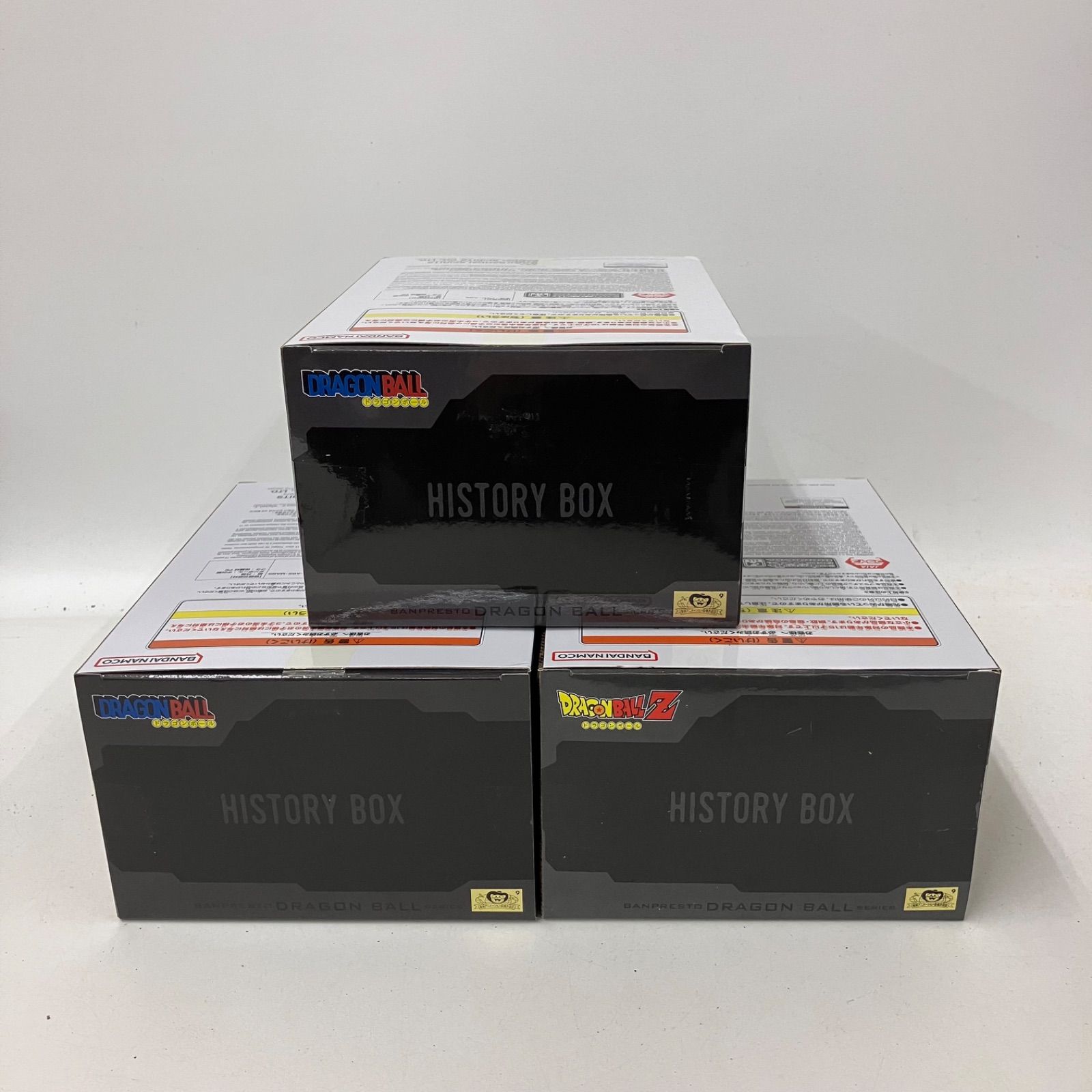 未開封 ドラゴンボールZ History Box 超サイヤ人3孫悟空 ブルマ 亀仙人