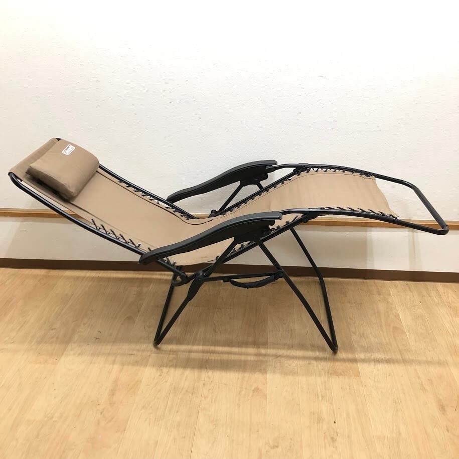 ss9184 【中古】コールマン インフィニティチェア ベージュ Coleman