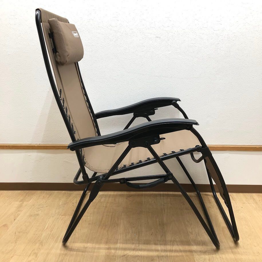 ss9184 【中古】コールマン インフィニティチェア ベージュ Coleman
