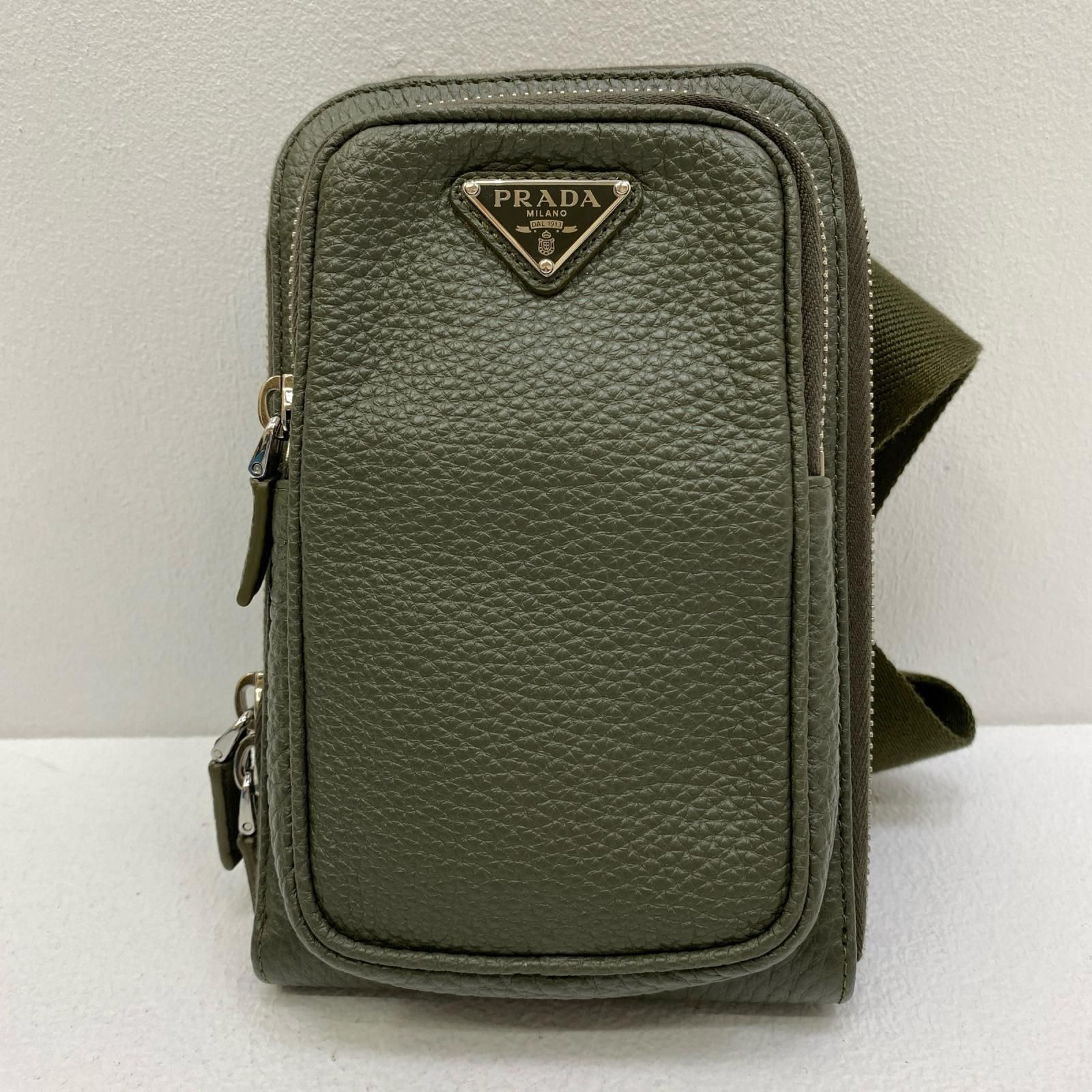 加古川店】 中古 PRADA | プラダ ショルダーバッグ レザー