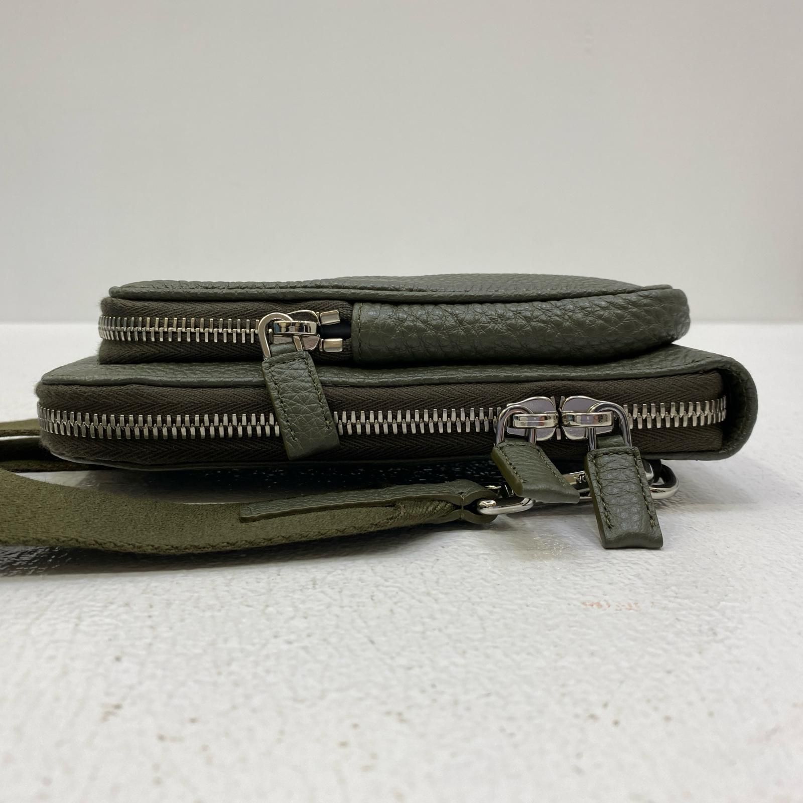 加古川店】 中古 PRADA | プラダ ショルダーバッグ レザー