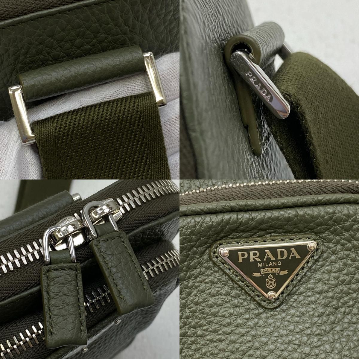 加古川店】 中古 PRADA | プラダ ショルダーバッグ レザー