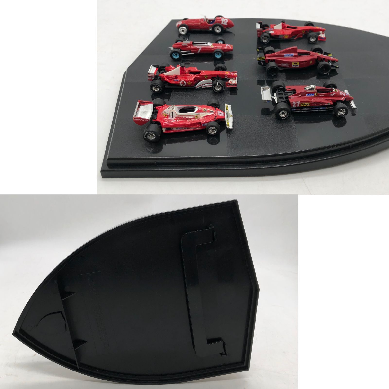 ◎S239 フェラーリ F1 ミニカーコレクション 7台セット 専用アクリル