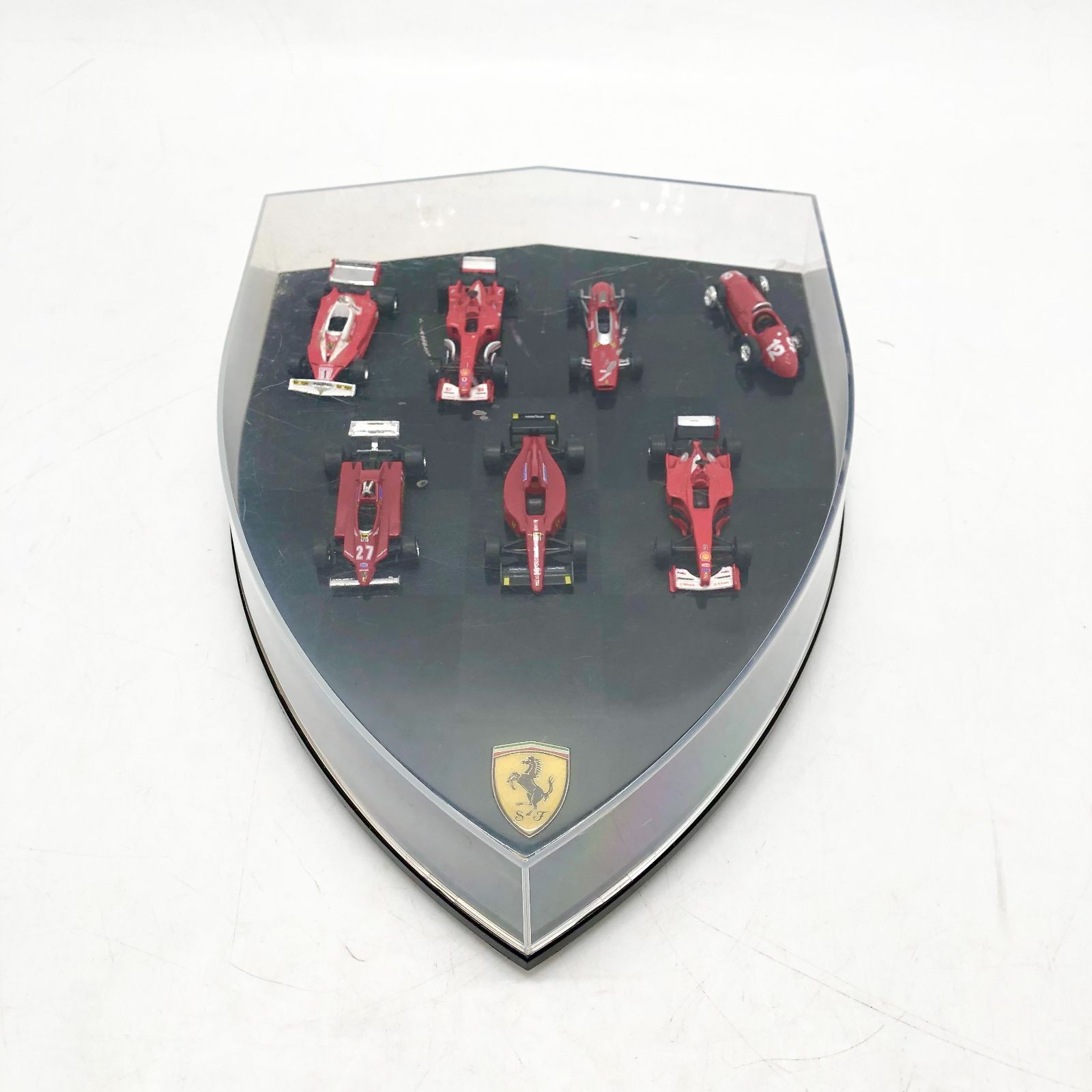 ◎S239 フェラーリ F1 ミニカーコレクション 7台セット 専用アクリル
