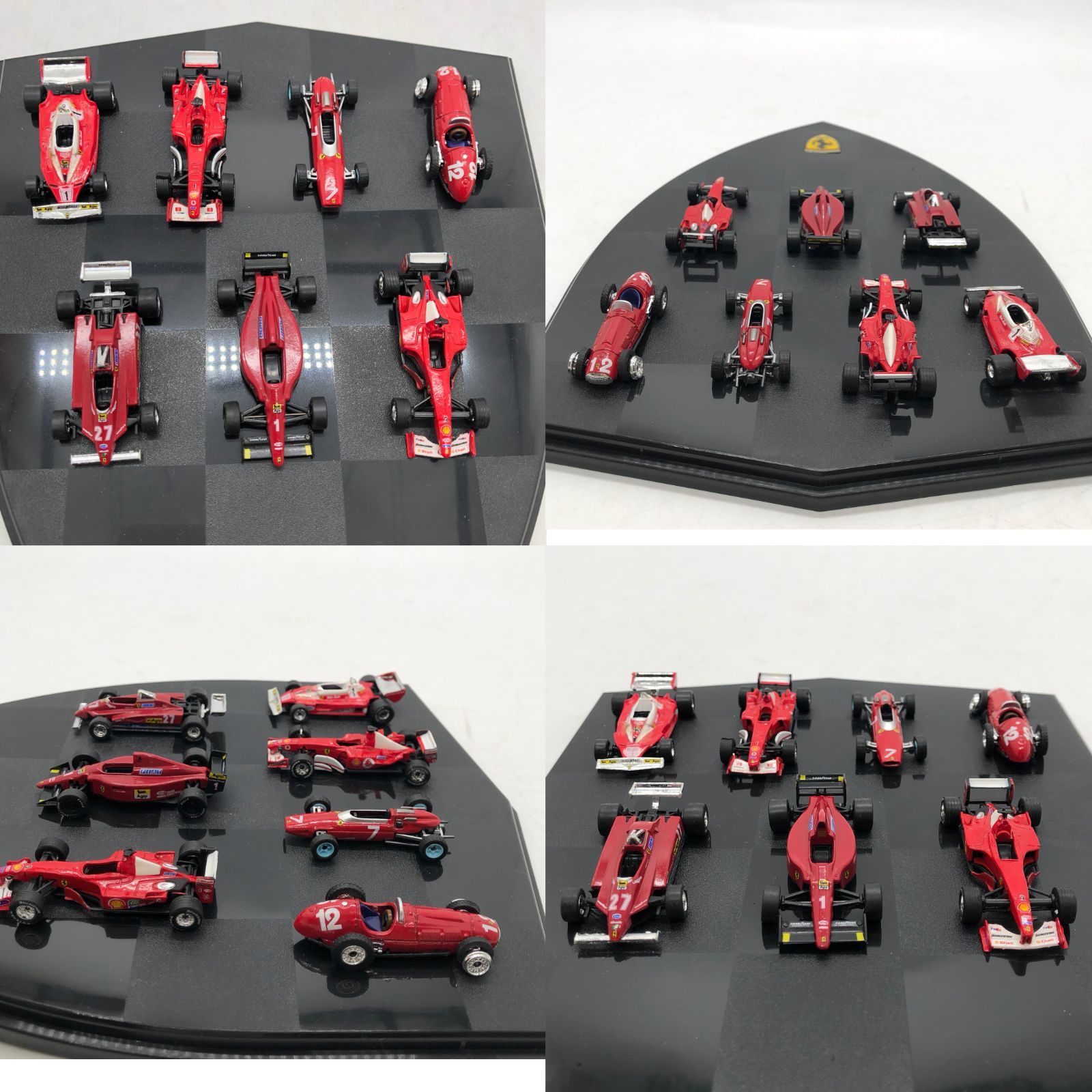 ◎S239 フェラーリ F1 ミニカーコレクション 7台セット 専用アクリル