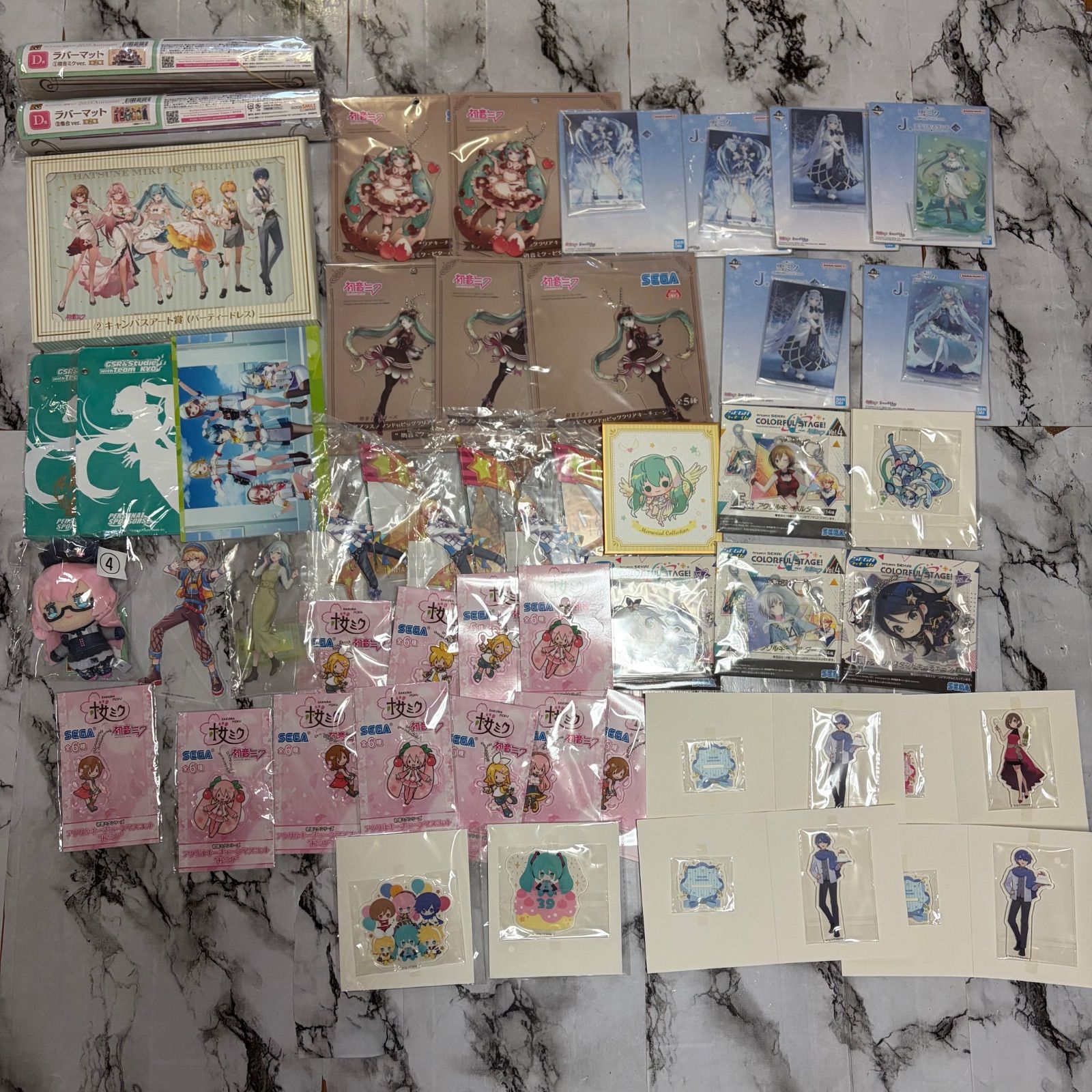 プロセカ グッズ まとめ売り プロセカ まとめ売り プロジェクトセカイ 初音ミク - メルカリ
