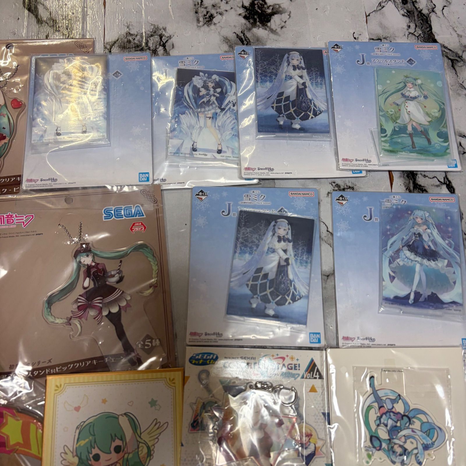 プロセカ まとめ売り プロジェクトセカイ 初音ミク - メルカリ