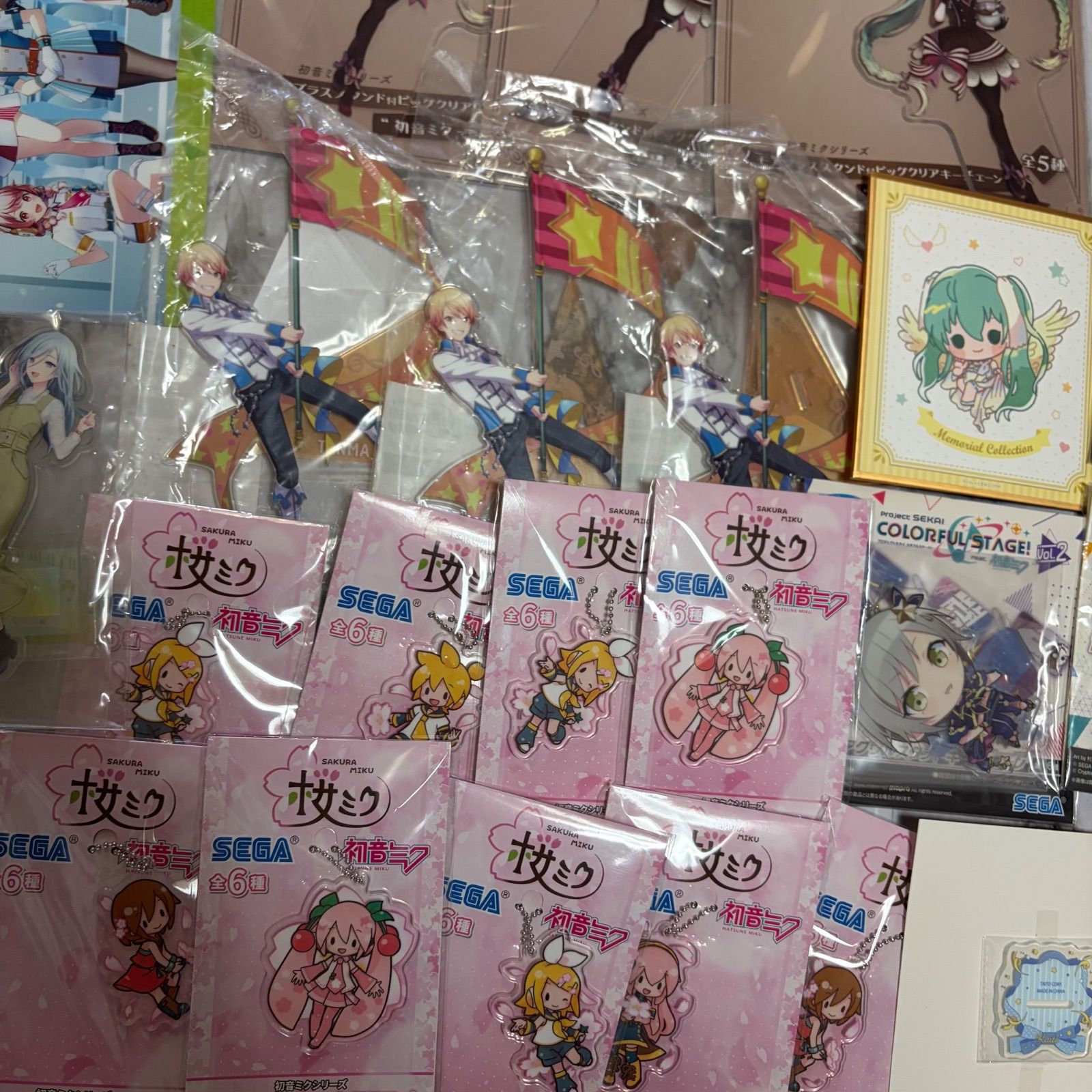プロセカ まとめ売り プロジェクトセカイ 初音ミク - メルカリ