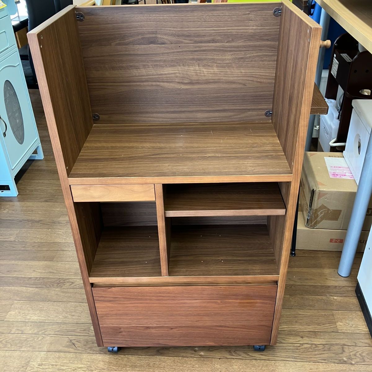 送料込み】カリモク家具 マルチラック ランドセルラック (A10-55) T