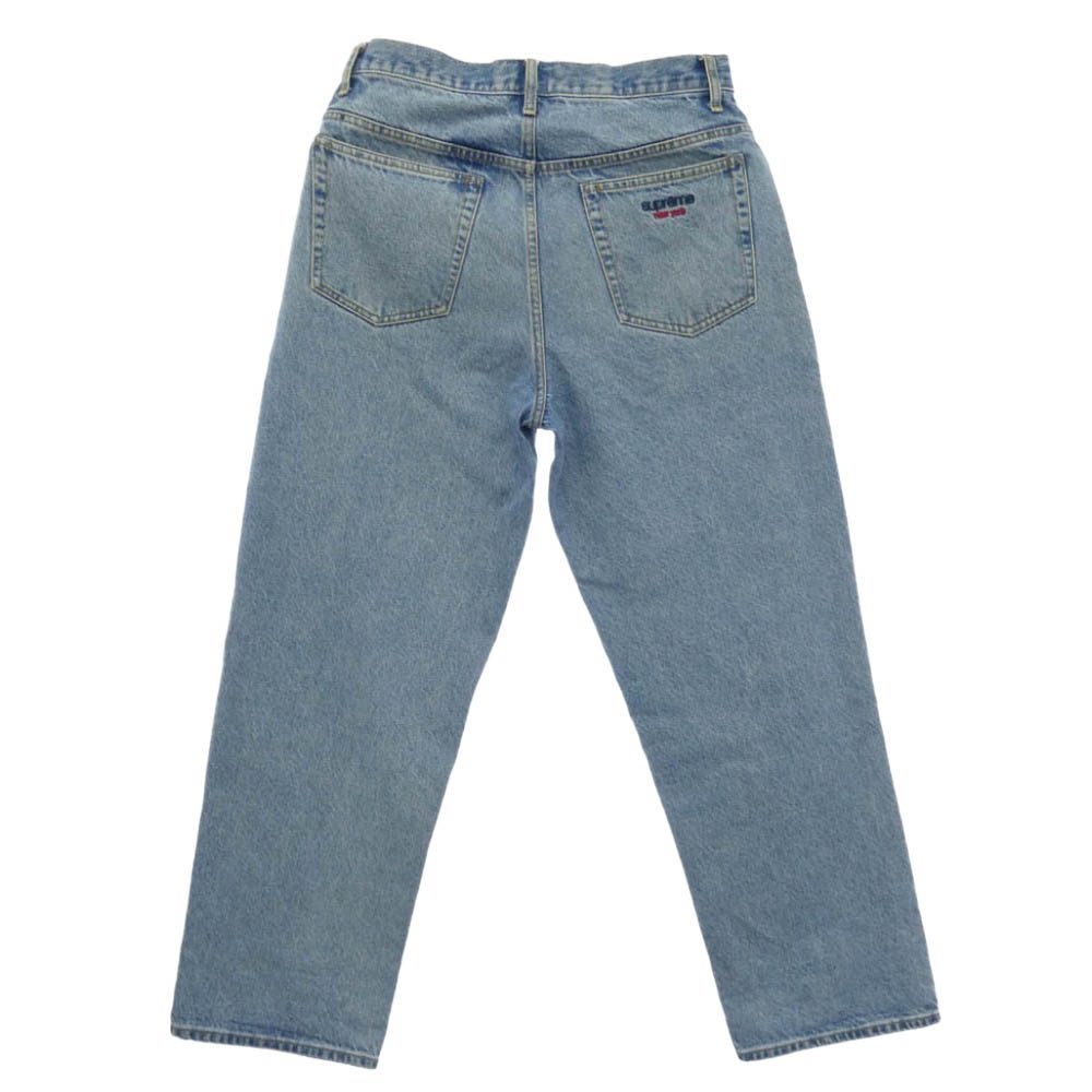 Supreme シュプリーム 25SS Baggy Jean バギー ジーンズ ロゴ 刺繍