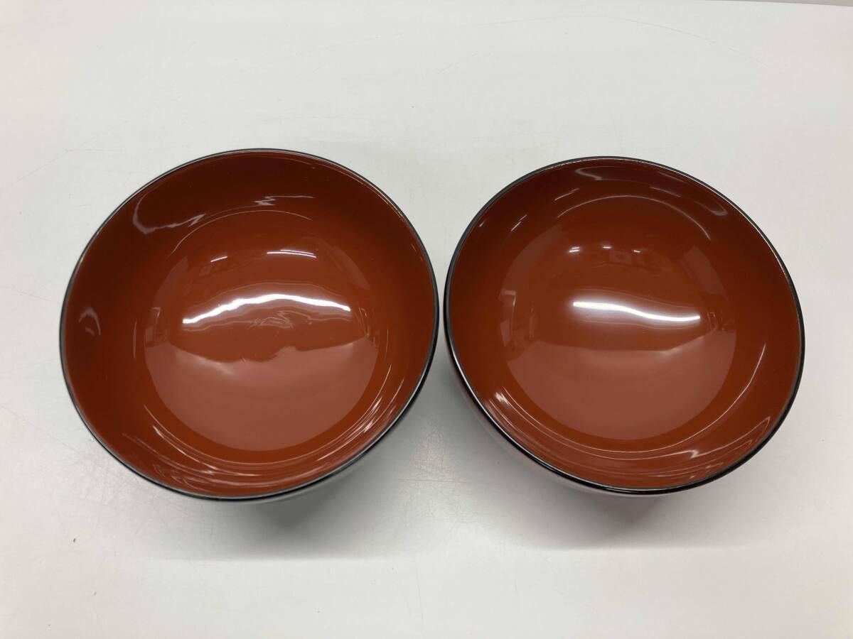 未使用品 うるみ工芸 夫婦汁椀 浄法寺塗 漆器 箱有 - メルカリ