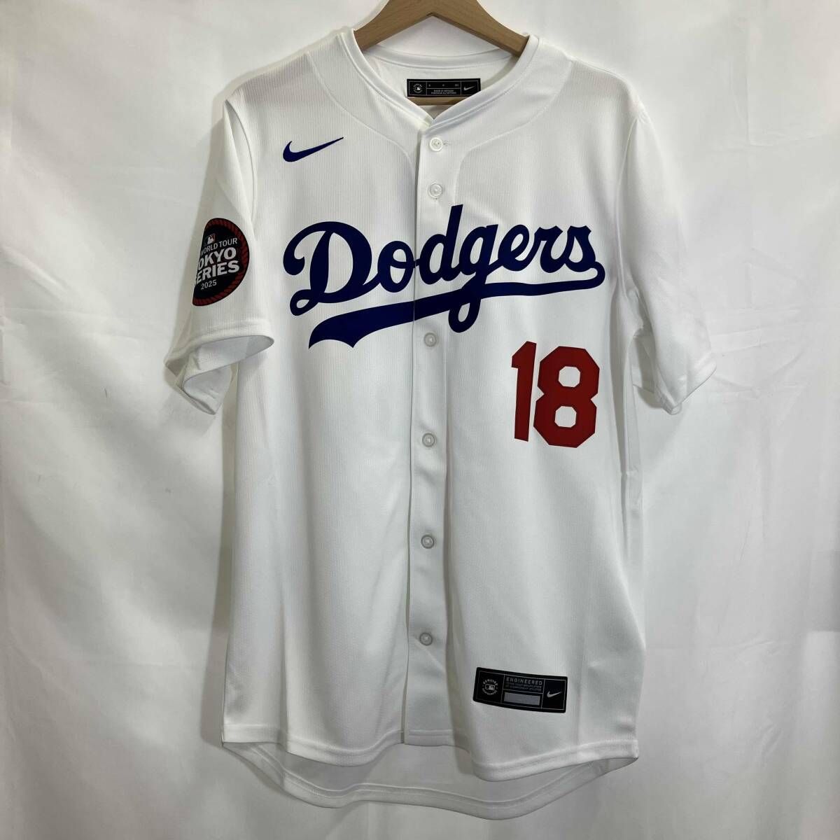 NIKE/ナイキ/MLBロサンゼルス.ドジャース/ユニフォーム/レプリカ