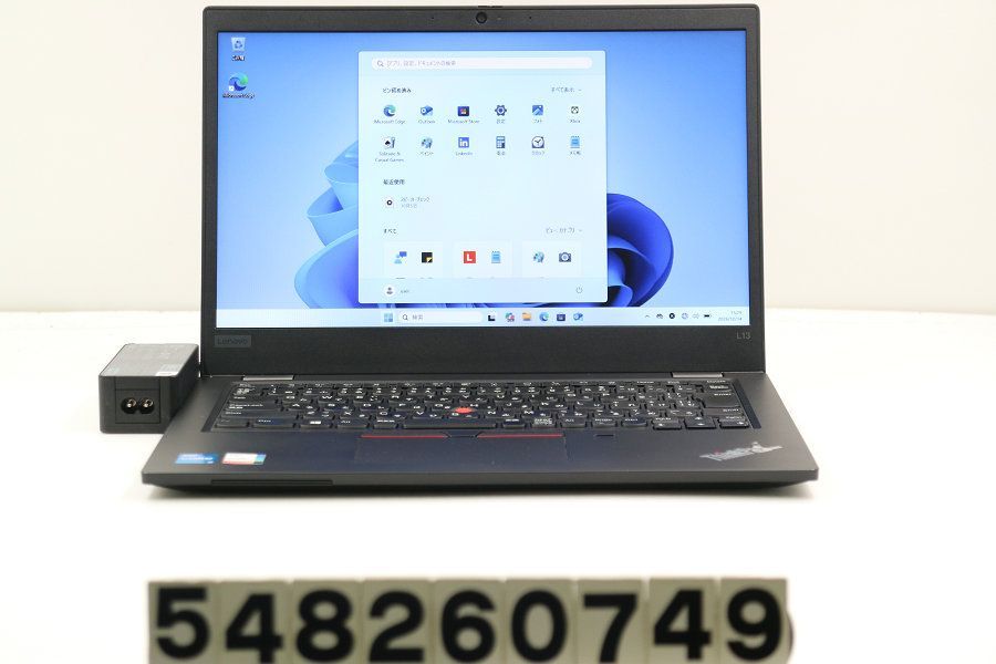 Lenovo ThinkPad L13 Gen2 Core i5 1135G7 2.4GHz/8GB/256GB(SSD)/13.3W/FWXGA(1366x768)/Win11 【548260749】
