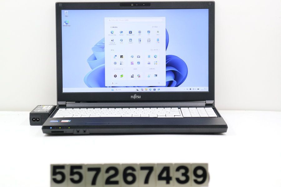 富士通 LIFEBOOK A7511/G Core i7 1185G7 3GHz/16GB/256GB(SSD)/Multi/15.6W/FHD(1920x1080)/Win11 【557267439】 42,770円