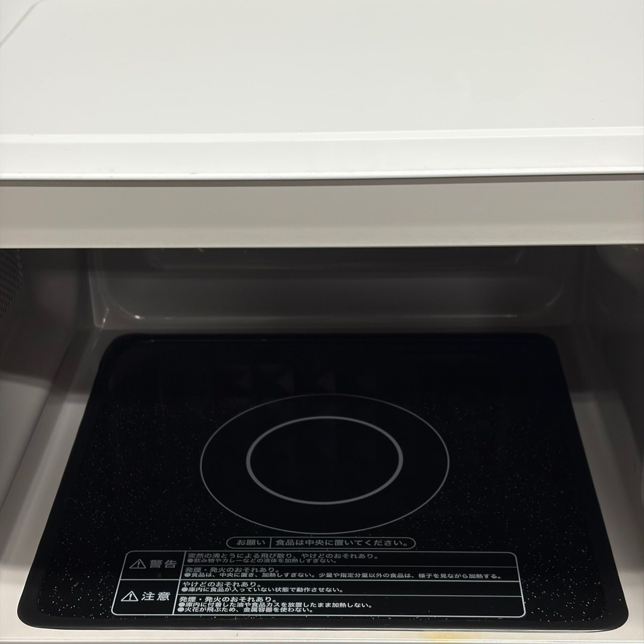 ☆送料込！美品 2025年製 Haier ハイアール JM-FH18E2 電子レンジ 2025