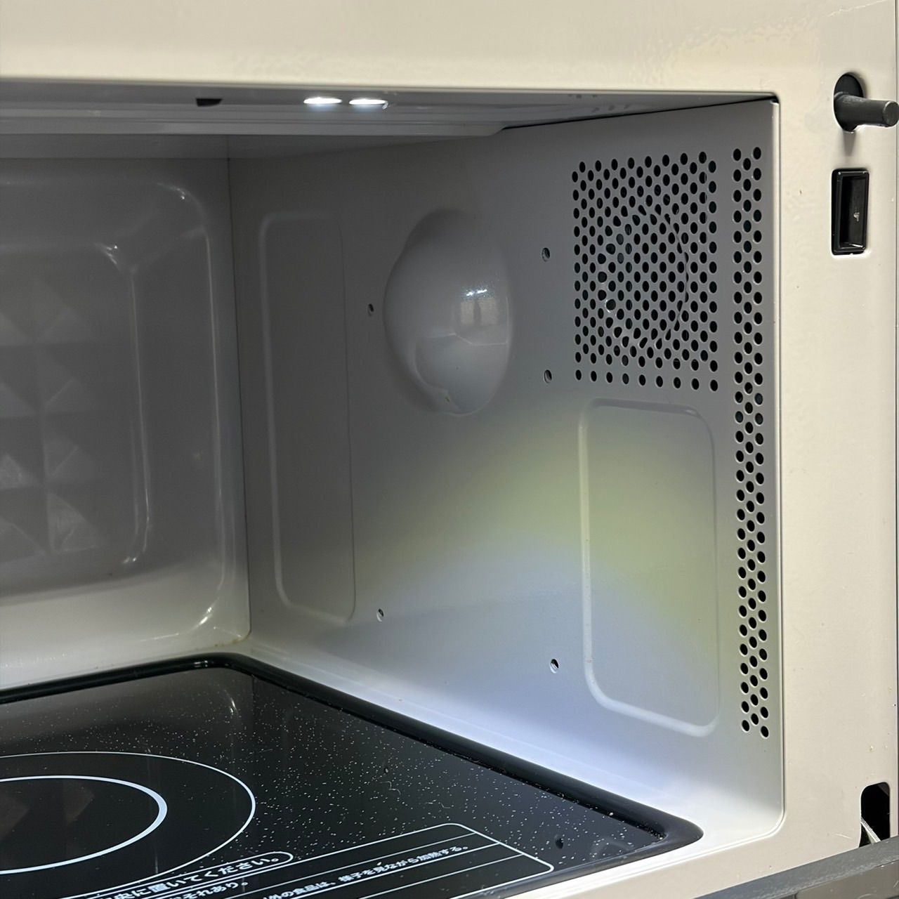 ☆送料込！美品 2025年製 Haier ハイアール JM-FH18E2 電子レンジ 2025