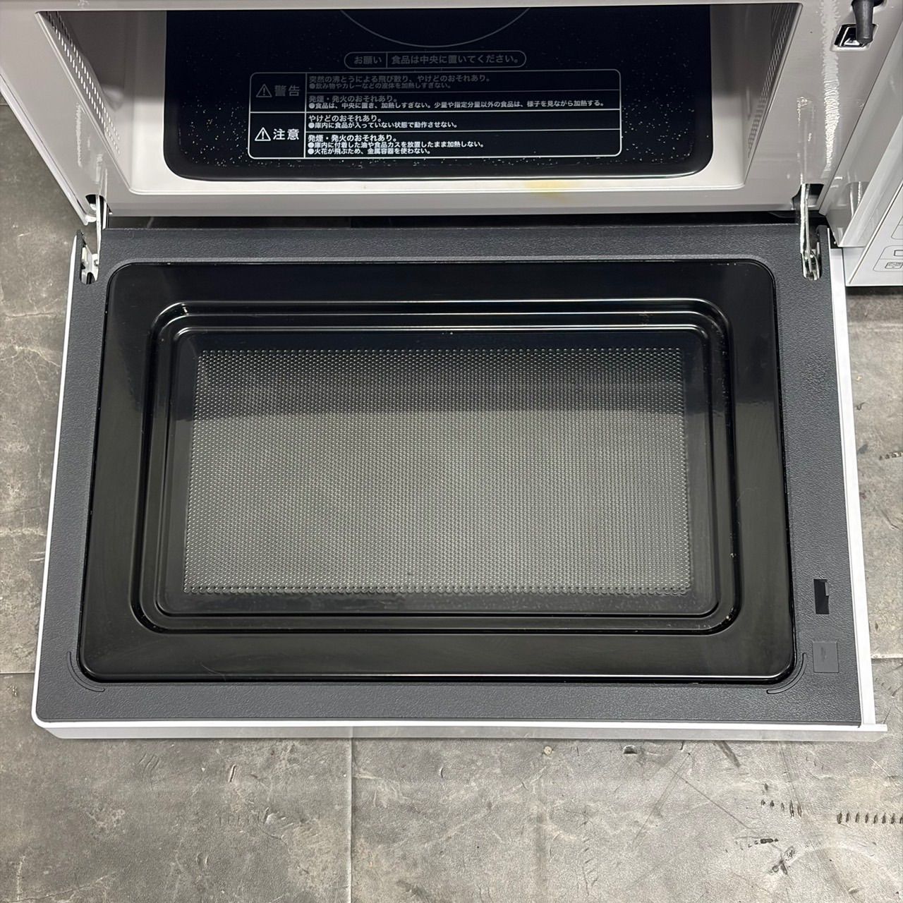 ☆送料込！美品 2025年製 Haier ハイアール JM-FH18E2 電子レンジ 2025