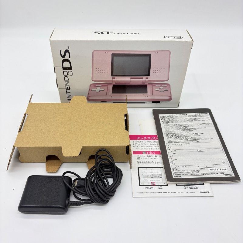初期化済み】Nintendo DS 初代ニンテンドーds NTR-001 キャンディ