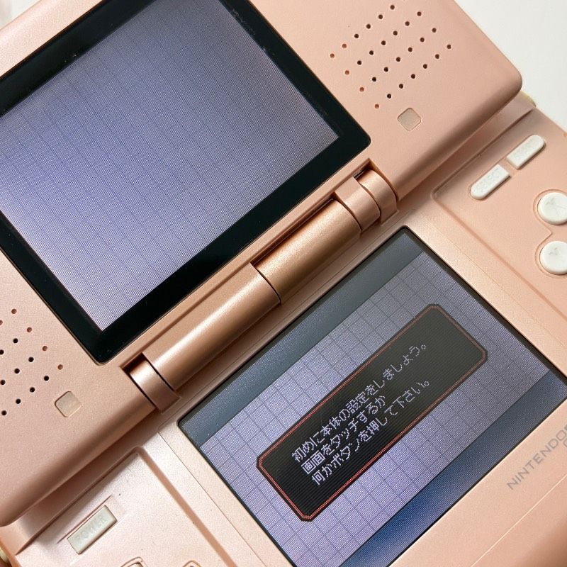 ニンテンドーDS(初代) 初期化済み】Nintendo DS 初代ニンテンドーds NTR-001 キャンディ