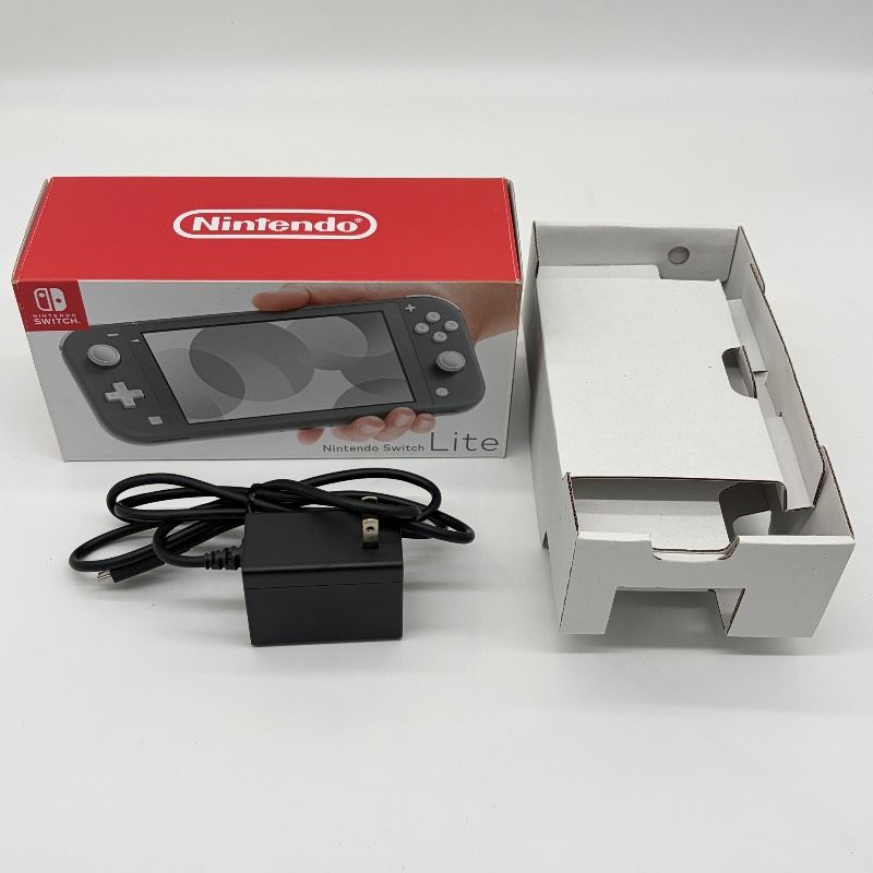 動作品/初期化済み】Nintendo Switch Light HDH-001 グレー