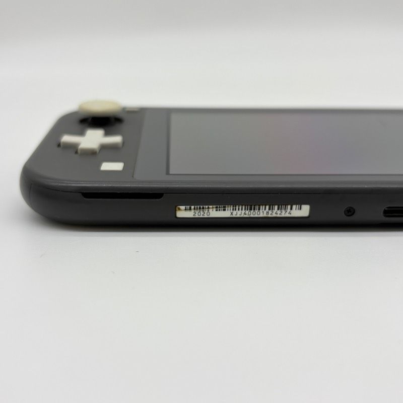 動作品/初期化済み】Nintendo Switch Light HDH-001 グレー