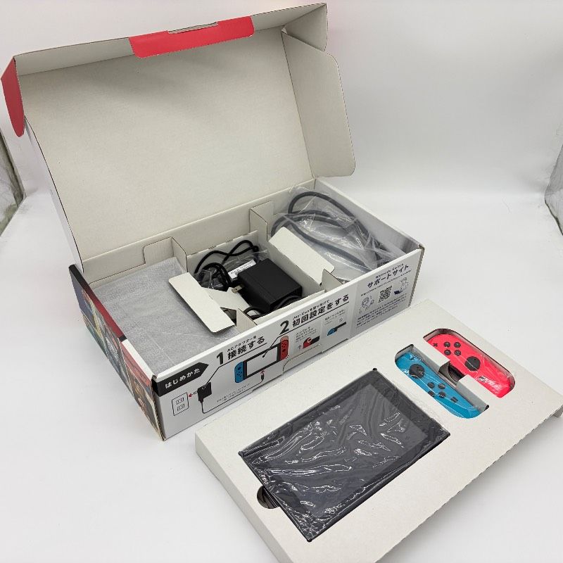 美品/動作品/初期化済み】Nintendo Switch HAC-001 ニンテンドー