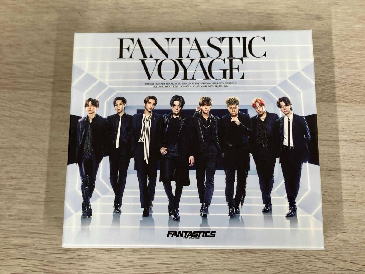 FANTASTICS from EXILE TRIBE CD FANTASTIC VOYAGE(2Blu-ray Disc付
