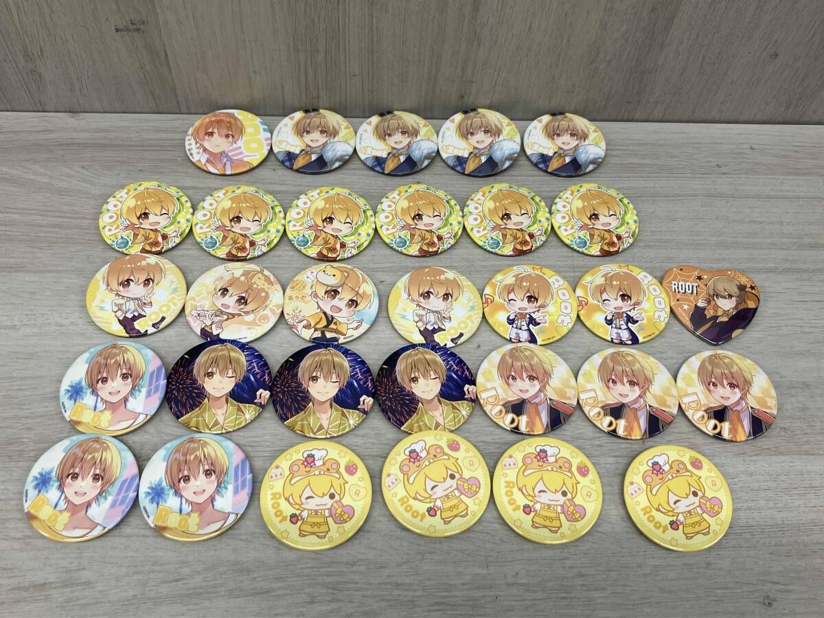 すとぷり るぅと 缶バッジ 31個 まとめ売り - メルカリ